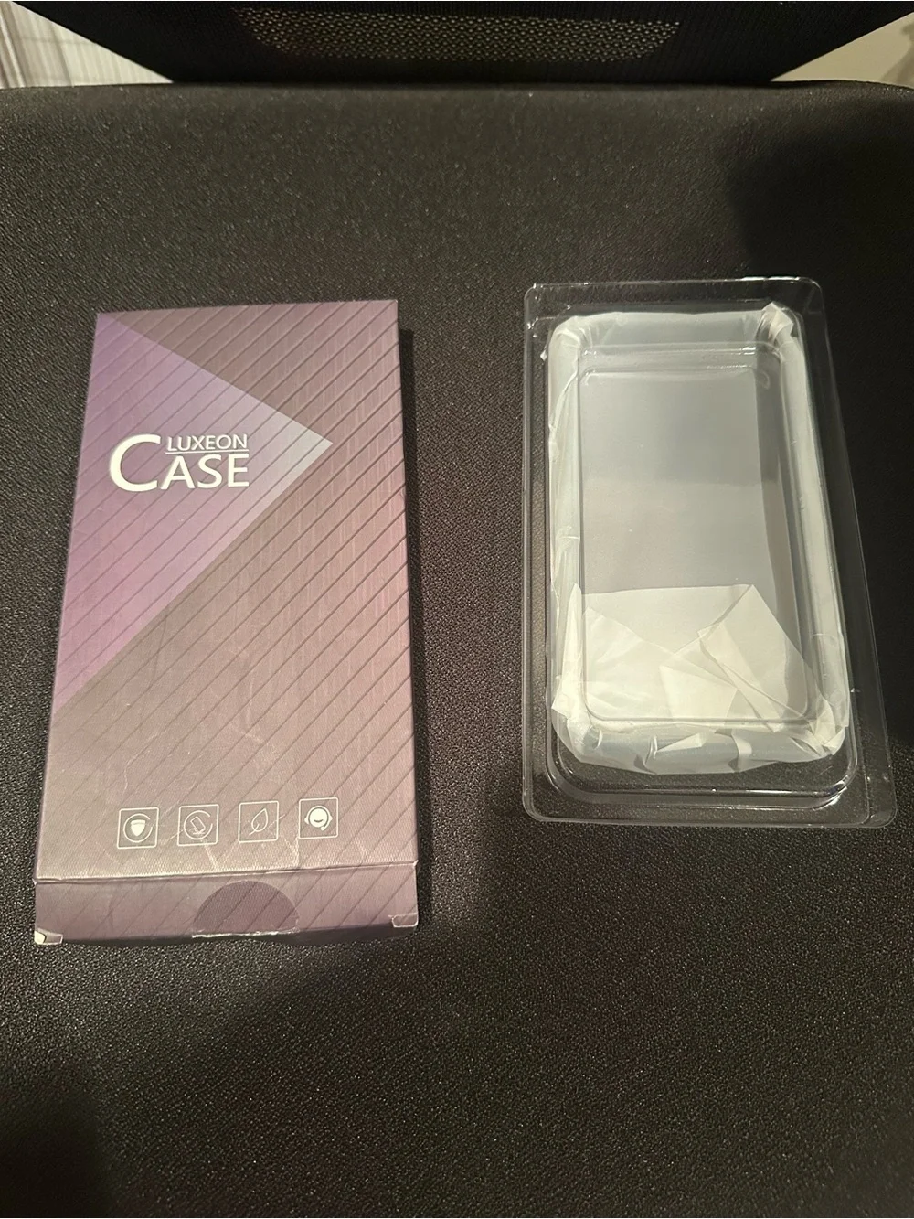Luxe Case Phone Case - Black iPhone 17 pro
